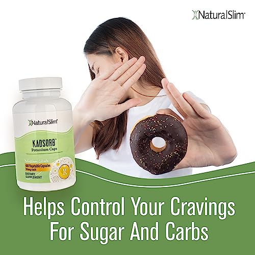 NaturalSlim Kadsorb Potassium Citrate Supplement