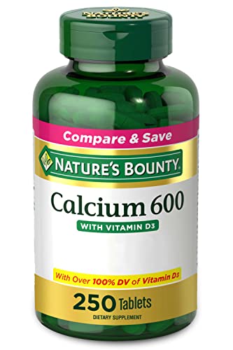 Calcium Carbonate & Vitamin D3 for Bone Health