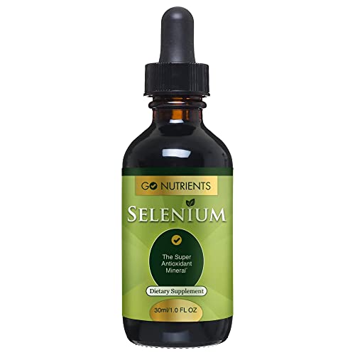Selenium 200 mcg Yeast-Free Liquid Drops 1 oz