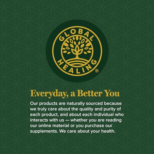 Global Healing Selenium 200mcg Antioxidant Supplement