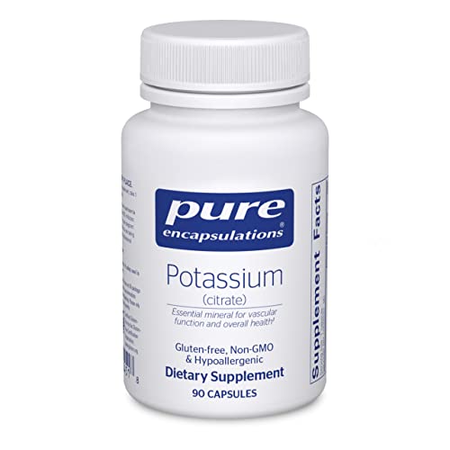 Potassium Citrate Capsules for Muscle and Nerve Health