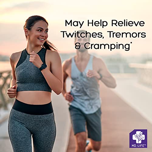 MD. Life High Absorption Magnesium & Potassium 90ct