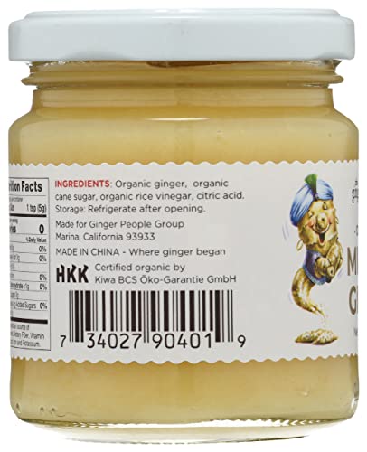 Organic Minced Ginger by Ginger People - 6.7 oz
