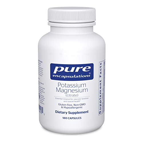 Potassium Magnesium Citrate for Heart & Bone Health