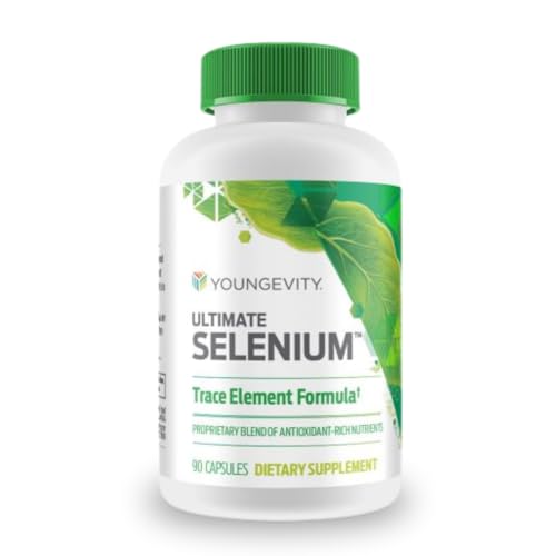 Youngevity Essential Selenium & Cofactors - 90 Capsules