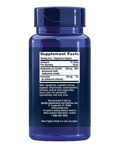 Potassium & Magnesium Supplement for Heart Health