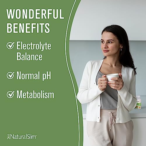 NaturalSlim Kadsorb Potassium Citrate Supplement