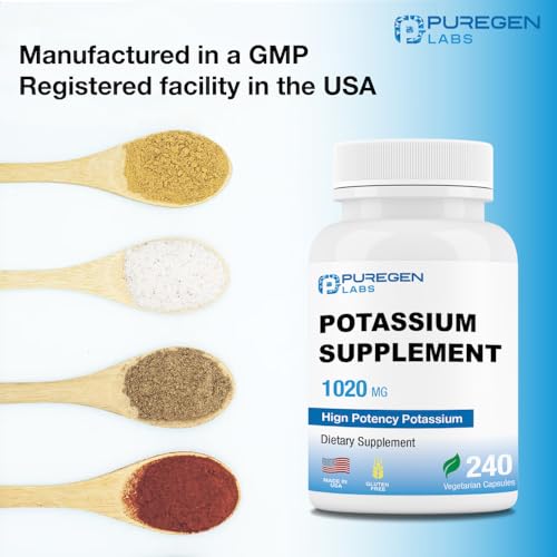 Potassium Bicarbonate Supplement 1020 mg - 240 Veg Capsules