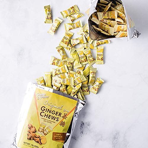 Prince of Peace Original Ginger Chews, 1 lb