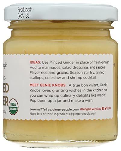 Organic Minced Ginger by Ginger People - 6.7 oz
