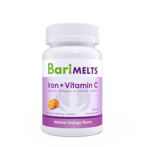 BariMelts Iron with Vitamin C - 90 Tablets