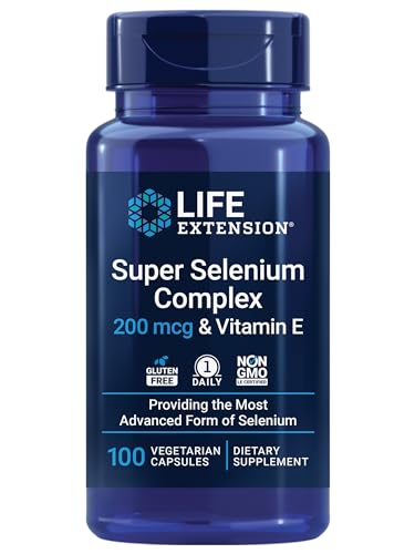 Super Selenium Complex with Vitamin E - 100 Capsules