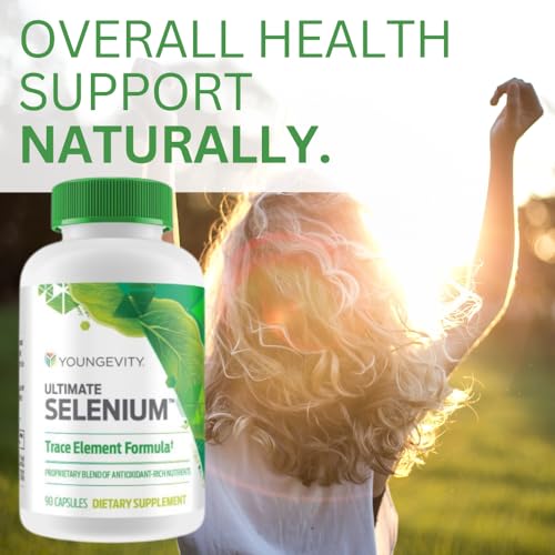 Youngevity Essential Selenium & Cofactors - 90 Capsules