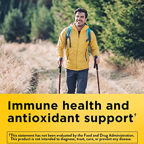 Nature Made Extra Strength Zinc Gummies, 60 Count