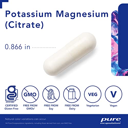 Potassium Magnesium Citrate for Heart & Bone Health