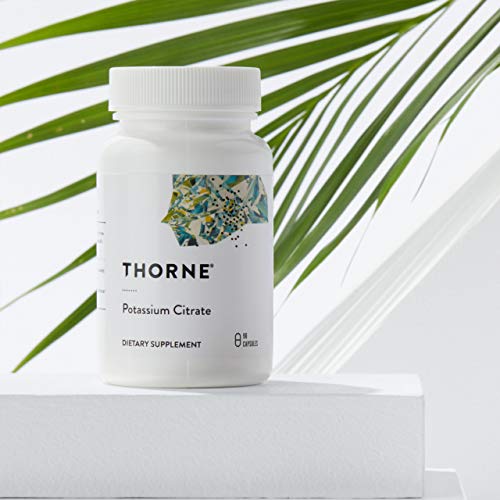 Thorne Potassium Citrate - Potassium Supplement for Health