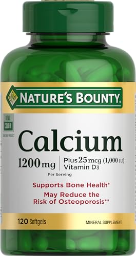 Nature's Bounty Calcium & Vitamin D3 for Immunity