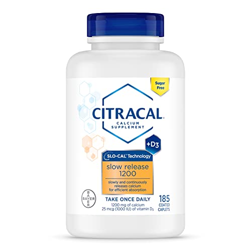 Citracal Slow Release Calcium with Vitamin D3