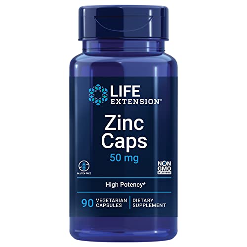 Ultra-Absorbable Zinc Caps 50 mg, 90 Count