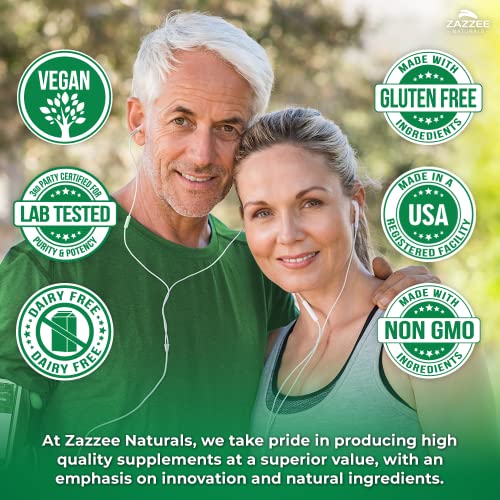 Zazzee Organic Milk Thistle Extract 7500 mg