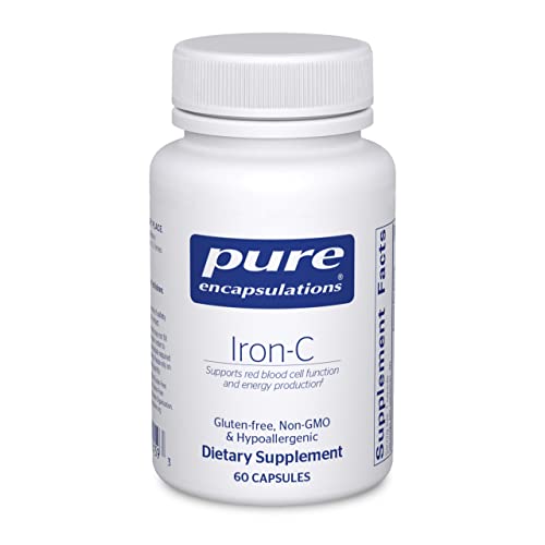 Pure Encapsulations Iron-C: Iron and Vitamin C Support