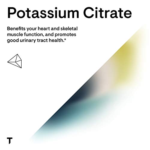 Thorne Potassium Citrate - Potassium Supplement for Health