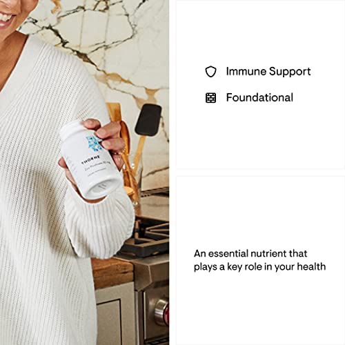 Thorne Zinc Picolinate 15mg - Immune Support Supplement
