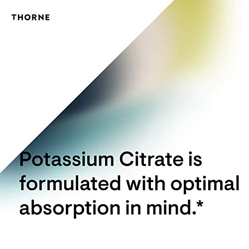Thorne Potassium Citrate - Potassium Supplement for Health