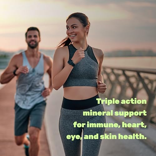 Zinc, Selenium & Copper 240 Capsules - 8 Month Supply