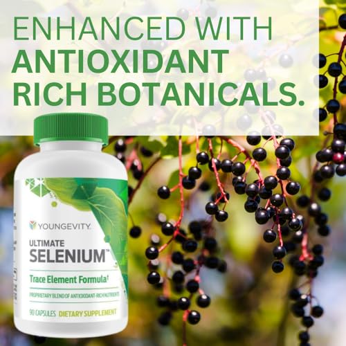Youngevity Essential Selenium & Cofactors - 90 Capsules