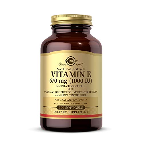 Solgar Vitamin E 670 mg, 100 Softgels
