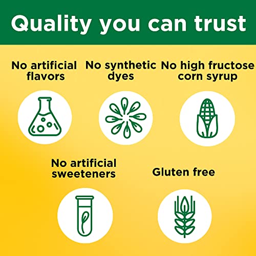 Nature Made Iron Gummies with Vitamin C, 60 Count