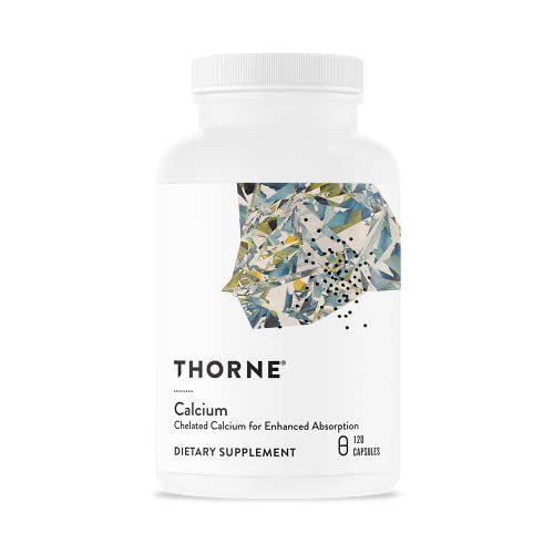 Thorne Chelated Calcium for Bone Density Support