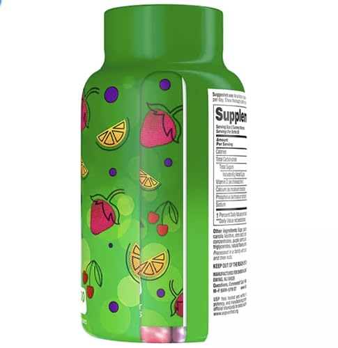 Calcium + D3 Gummies by Vitafusion 200 Count