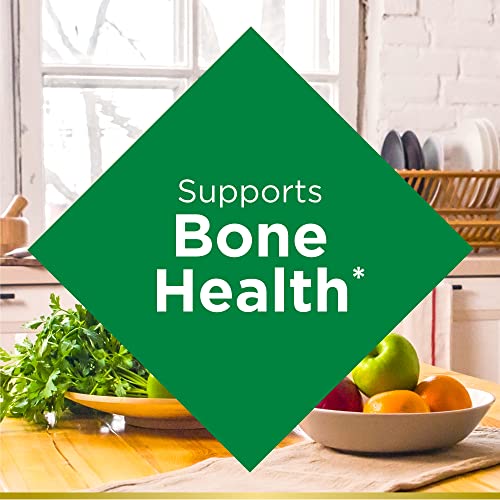 Nature's Bounty Calcium with Vitamin D3, 300 Tablets