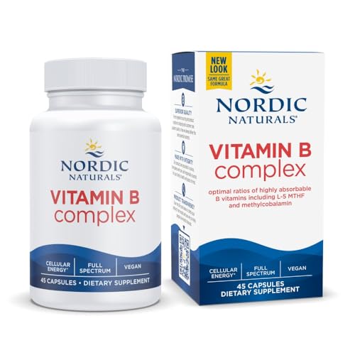 Nordic Naturals Vitamin B Complex - 45 Capsules