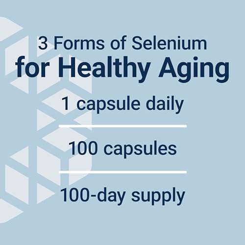Super Selenium Complex with Vitamin E - 100 Capsules
