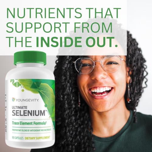 Youngevity Essential Selenium & Cofactors - 90 Capsules