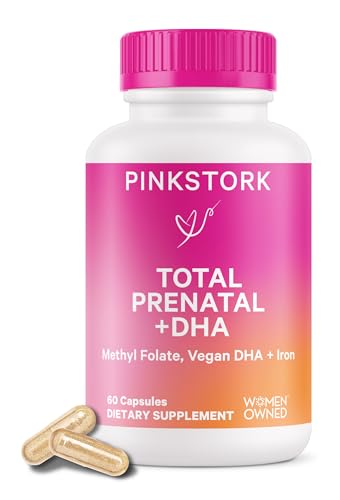 Pink Stork Prenatal Vitamins with DHA & Folate