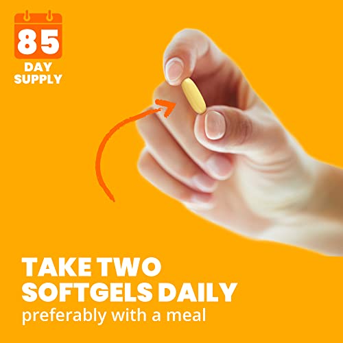 Sundown Calcium 1200 mg + Vitamin D3 Softgels