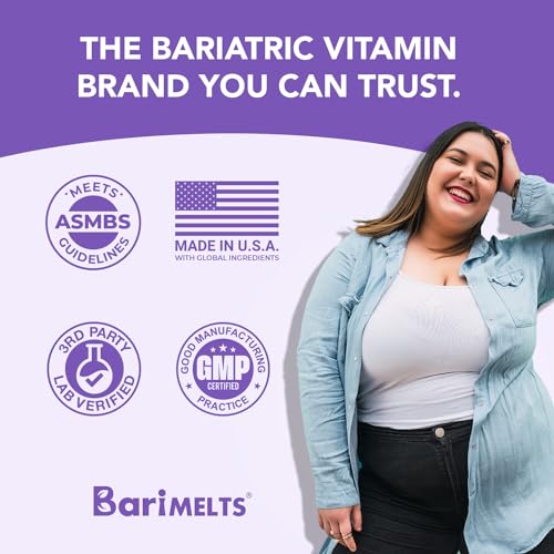 BariMelts Iron with Vitamin C - 90 Tablets