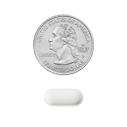 Potassium Caplets Supplement, 500 Count, 99 Mg