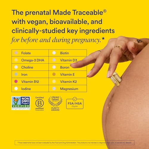 Ritual Prenatal Multivitamin with Omega-3 & Folate