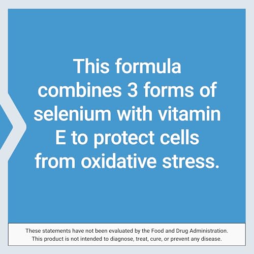 Super Selenium Complex with Vitamin E - 100 Capsules