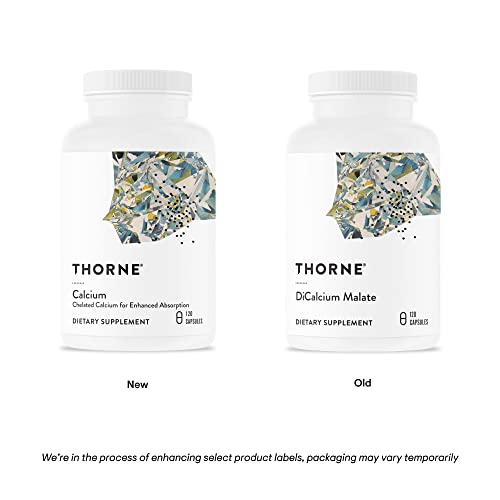 Thorne Chelated Calcium for Bone Density Support