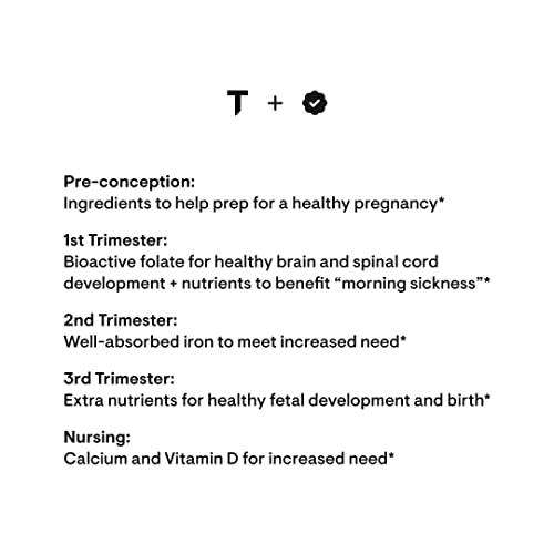 Thorne Basic Prenatal: Complete 18-Vitamin Formula