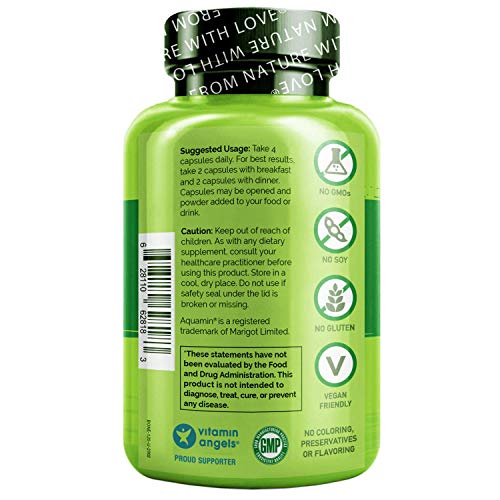 NATURELO Plant-Based Calcium Supplement with Vitamins