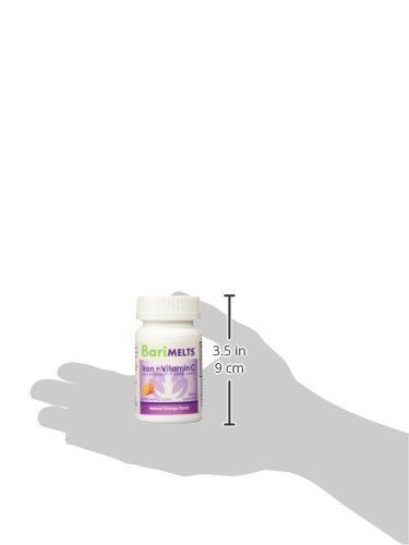 BariMelts Iron with Vitamin C - 90 Tablets