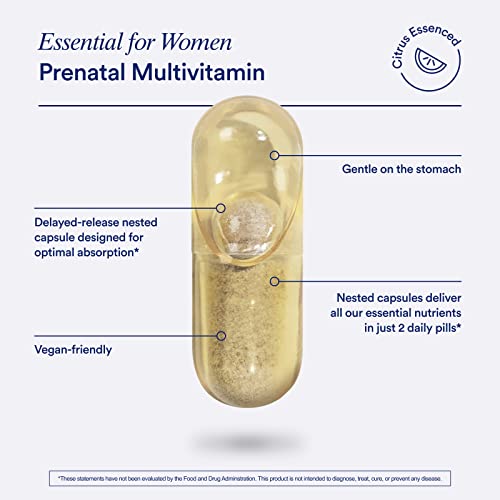 Ritual Prenatal Multivitamin with Omega-3 & Folate