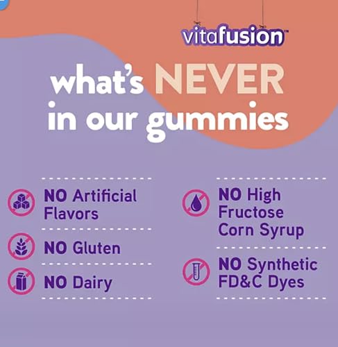 Calcium + D3 Gummies by Vitafusion 200 Count